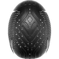 Casque l&eacute;ger de style casquette Skullerz 8955 avec micro-bordure, Vert lime haute visibilit&eacute; Equipment World