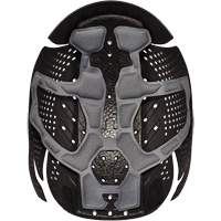 Casque l&eacute;ger de style casquette Skullerz 8955 avec micro-bordure, Vert lime haute visibilit&eacute; Equipment World