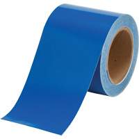 Pipe Marker Tape, 90', Blue Equipment World