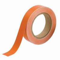 Pipe Marker Tape, 90', Orange Equipment World