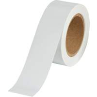 Pipe Marker Tape, 90', White Equipment World