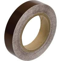 Pipe Marker Tape, 90', Brown Equipment World