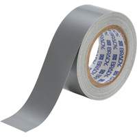 Pipe Marker Tape, 90', Grey Equipment World