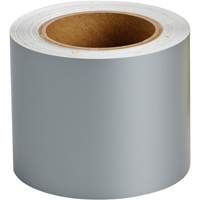 Pipe Marker Tape, 90', Grey Equipment World