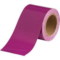 Pipe Marker Tape, 90', Purple Equipment World