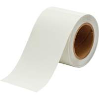 Pipe Marker Tape, 90', Clear Equipment World
