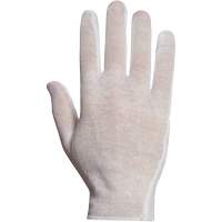 Superior<sup>®</sup> ML40 Inspection Glove, Poly/Cotton, Hemmed Cuff, One Size SI807 | Equipment World