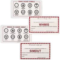 WHMIS Wallet Cards Equipment World