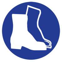 &eacute;tiquettes avec pictogramme Right to Know - Bottes, Vinyle, Feuille, 1" lo x 1-1/8" la Equipment World
