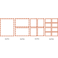 &eacute;tiquettes SIMDUT 100/pqt, Papier, Rouleau, 10-7/8" lo x 8-1/2" la Equipment World