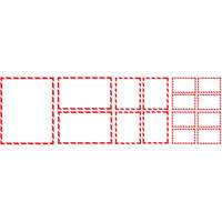&eacute;tiquettes SIMDUT 100/bte, Vinyle, Rouleau, 10-7/8" lo x 8-1/2" la Equipment World