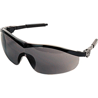 Storm<sup>®</sup> Safety Glasses, Grey/Smoke Lens, Anti-Scratch Coating, ANSI Z87+ SJ327 | Equipment World