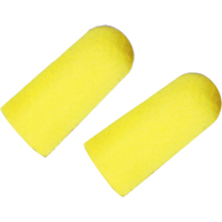 E-A-Rsoft Yellow Neon Earplugs, Bulk - Polybag SJ423 | Equipment World