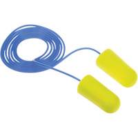 E-A-Rsoft Yellow Neon Earplugs, Bulk - Polybag, Corded Equipment World