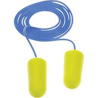 E-A-Rsoft Yellow Neon Earplugs, Bulk - Polybag, Corded Equipment World