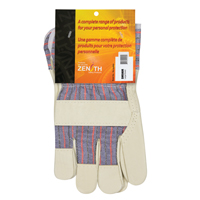 Abrasion-Resistant Comfort Fitters Glove, Large, Grain Pigskin Palm, Cotton Inner Lining Equipment World