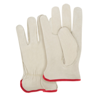 Close-Fit Driver's Gloves, Small, Grain Cowhide Palm Equipment World