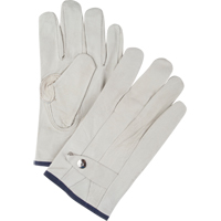 Standard-Duty Ropers Gloves, X-Large, Grain Cowhide Palm Equipment World