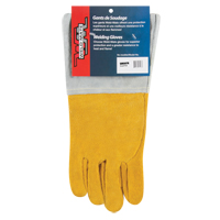 Superior Fit TIG Welding Gloves, Split Deerskin, Size Small Equipment World