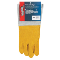 Superior Fit TIG Welding Gloves, Split Deerskin, Size Medium Equipment World