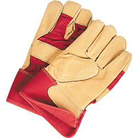 Superior Warmth Winter-Lined Fitters Gloves, Large, Grain Pigskin Palm, Thinsulate™ Inner Lining SM615R | Equipment World