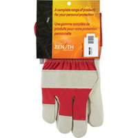 Superior Warmth Winter-Lined Fitters Gloves, Large, Grain Pigskin Palm, Thinsulate™ Inner Lining SM615R | Equipment World