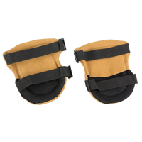 Welding Knee Pads, Hook and Loop Style, Leather Caps, Foam Pads SM777 | Equipment World