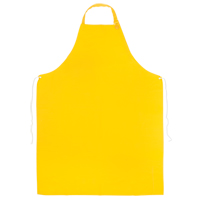 Tablier en PVC, PVC, Jaune, 35" la x 45" lo Equipment World