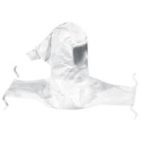 Sealed-Seam Respirator Hood, Standard, Soft Top, Single Shroud SN007 | Equipment World