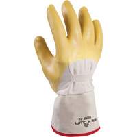 Nitty Gritty&reg; Gloves, 10, Latex Coating, Cotton Shell Equipment World