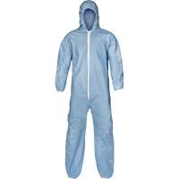 Pyrolon<sup>®</sup> Plus 2 FR Coveralls, Small, Blue, FR Treated Fabric SN346 | Equipment World
