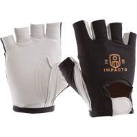 Anti-Impact Right-Hand Glove, Small, Goatskin/Split Leather Palm, Hook & Loop Cuff Equipment World