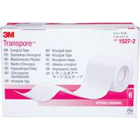 Transpore™ Surgical Tape, Class 1, 30' L x 2" W SN771 | Equipment World