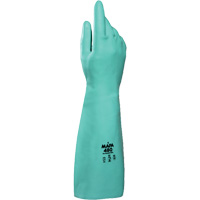 Ultranil 480 Z-Pattern Grip Gloves, Size Small/7, 18" L, Nitrile, 22-mil Equipment World