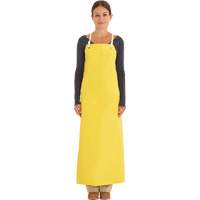 Reinforced Heavy-Duty Apron, Neoprene, 45" L x 35" W, Yellow Equipment World
