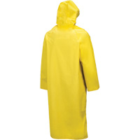 V&ecirc;tements imperm&eacute;ables Hurricane ignifuges et r&eacute;sistants &agrave; l'huile, manteau de 48', 5T-Grand, Jaune Equipment World