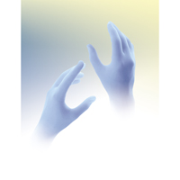 QRP Qualatrile Disposable Gloves, Medium, Nitrile, 5-mil, Powder-Free, Blue Equipment World