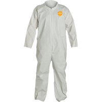 ProShield&reg; 60 Coveralls, X-Large, White, Microporous Equipment World