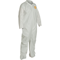 ProShield&reg; 60 Coveralls, X-Large, White, Microporous Equipment World