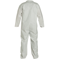 ProShield&reg; 60 Coveralls, X-Large, White, Microporous Equipment World