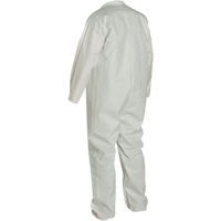 ProShield&reg; 60 Coveralls, X-Large, White, Microporous Equipment World