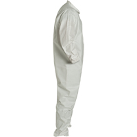 ProShield&reg; 60 Coveralls, Small, White, Microporous Equipment World