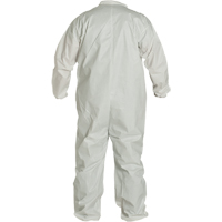 ProShield&reg; 60 Coveralls, Small, White, Microporous Equipment World