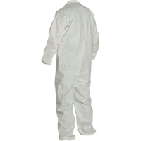 ProShield&reg; 60 Coveralls, Small, White, Microporous Equipment World
