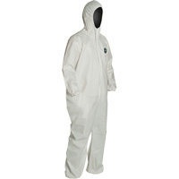 ProShield<sup>®</sup> 60 Coveralls, 3X-Large, White, Microporous SN899 | Equipment World