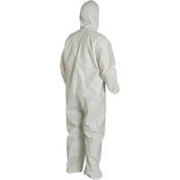 ProShield&reg; 60 Coveralls, Small, White, Microporous Equipment World