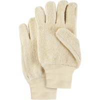 Heat-Resistant Gloves, Terry Cloth, Large, Protects Up To 200° F (93° C) Equipment World