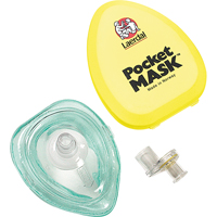 Pocket Mask only in Hard Case , Reusable Mask, Class 2 SQ257 | Equipment World