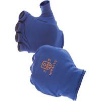 Doublures antichocs pour gants sans doigts, main droite, 6/T-petit, Paume en Synth&eacute;tique, Poignet &agrave; enfiler Equipment World