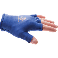Doublures antichocs pour gants sans doigts, main droite, 6/T-petit, Paume en Synth&eacute;tique, Poignet &agrave; enfiler Equipment World